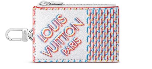 LOUIS VUITTON Double Zipped Card Holder