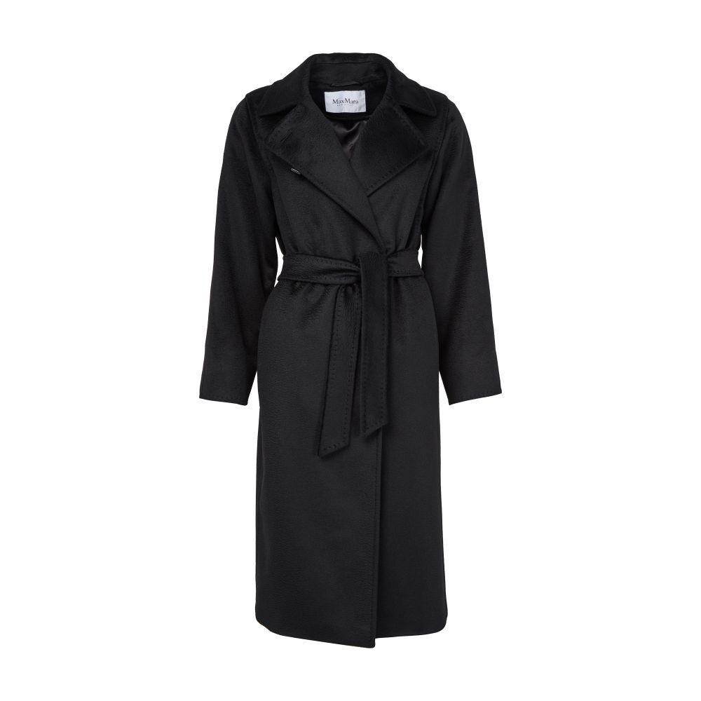 Manuela maxi belted coat thumbnail 7