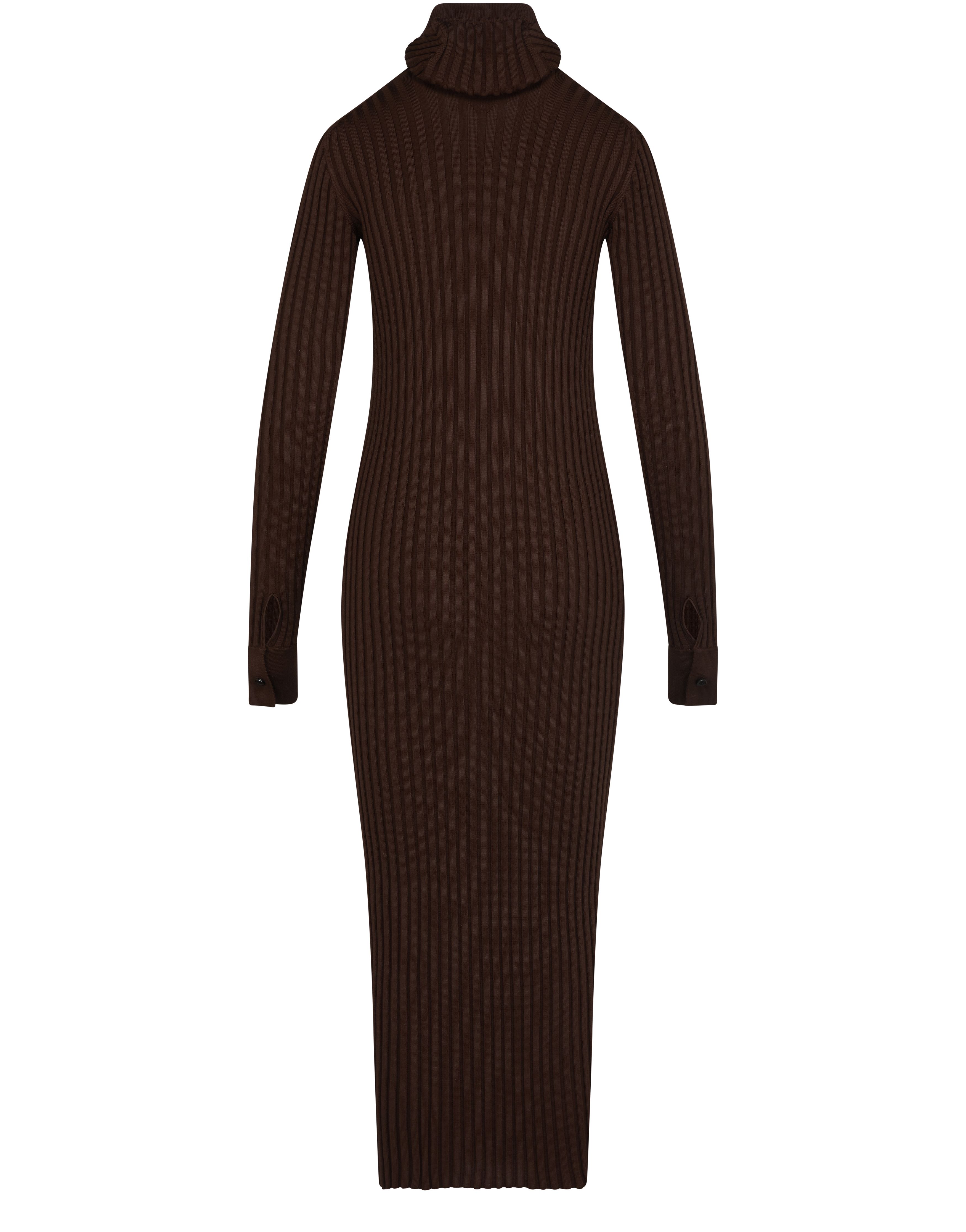 Midi silk dress thumbnail 3