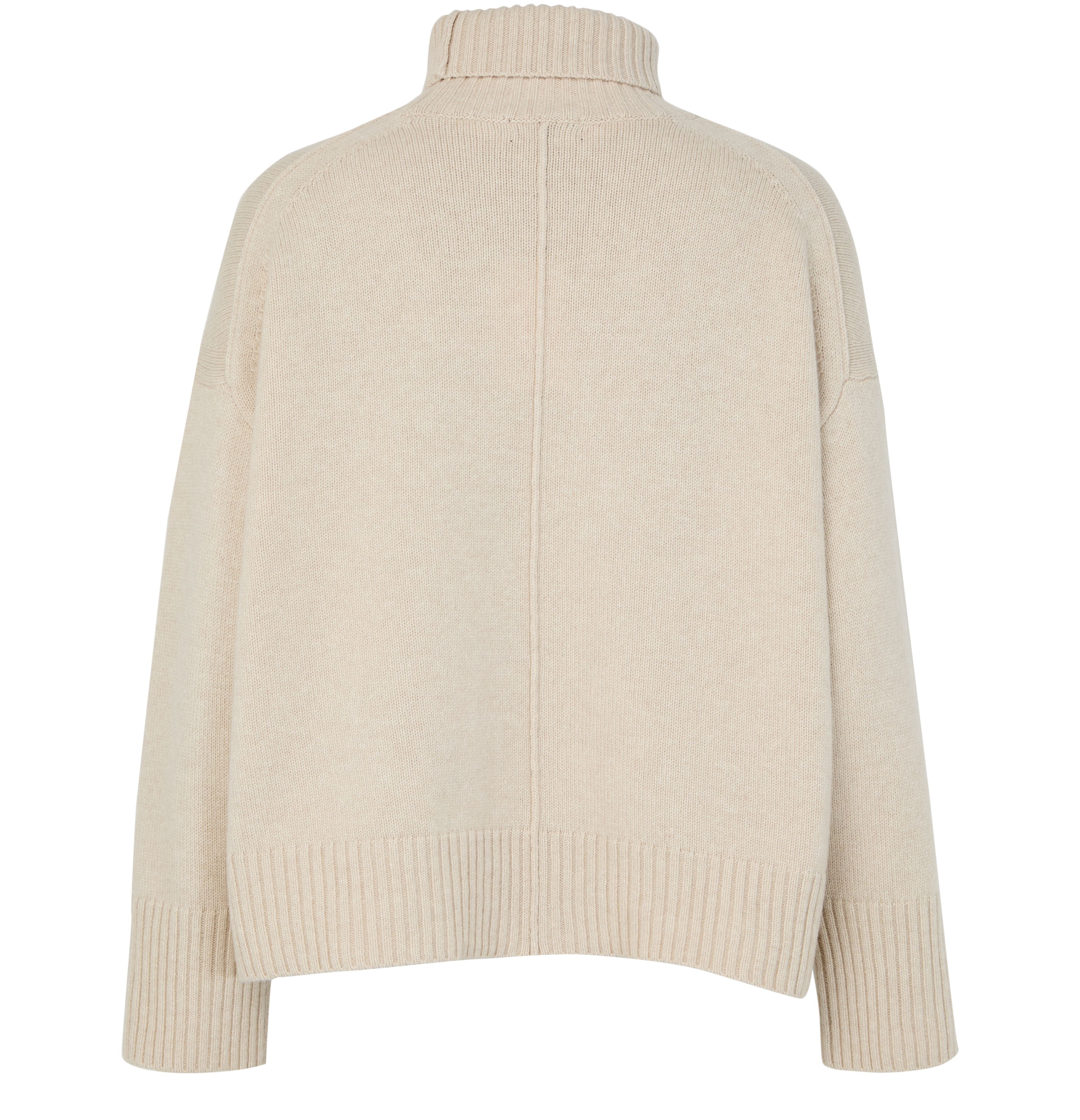 William woolen turtleneck sweater thumbnail 3
