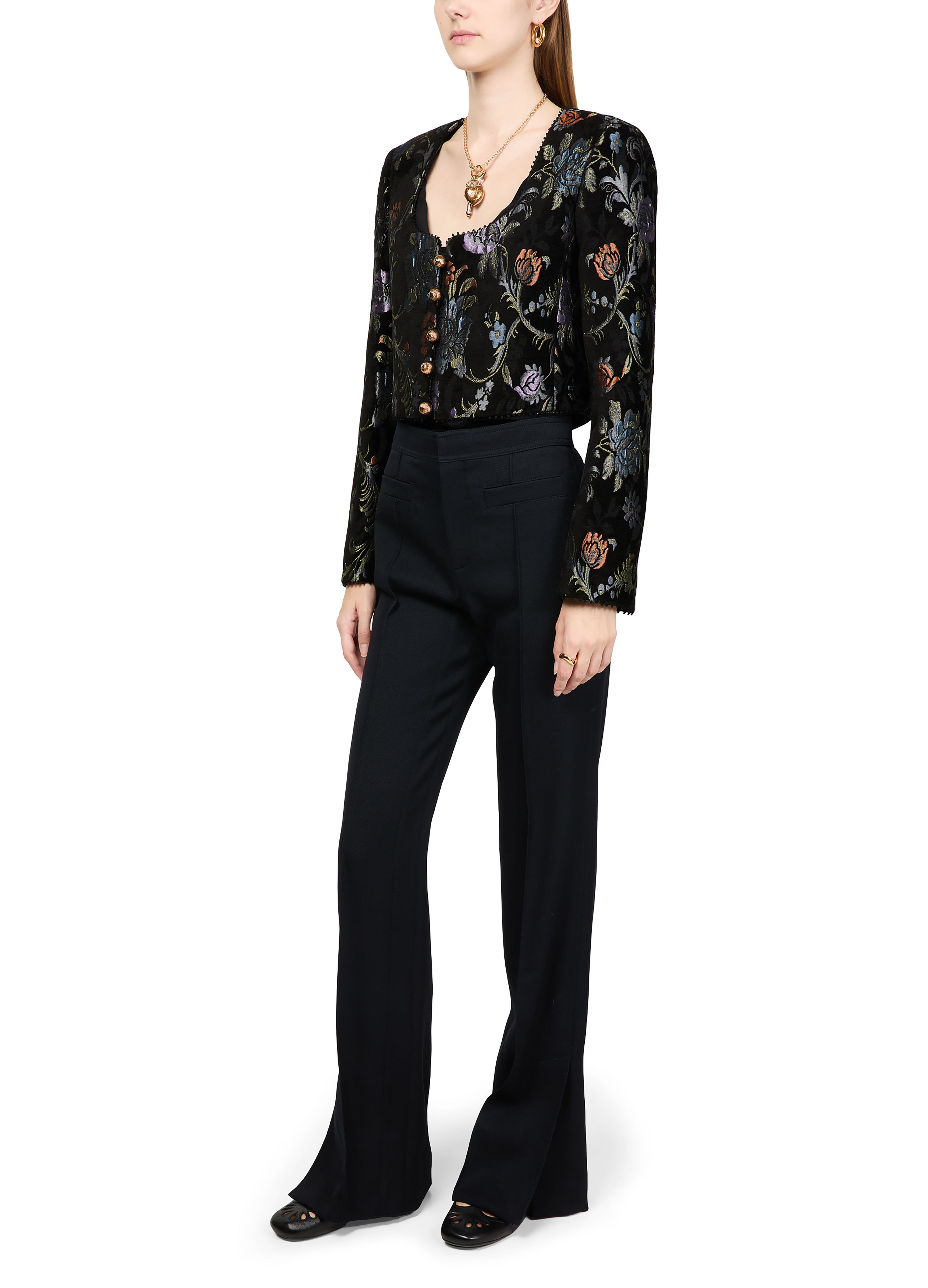 Floral tapestry jacket thumbnail 6