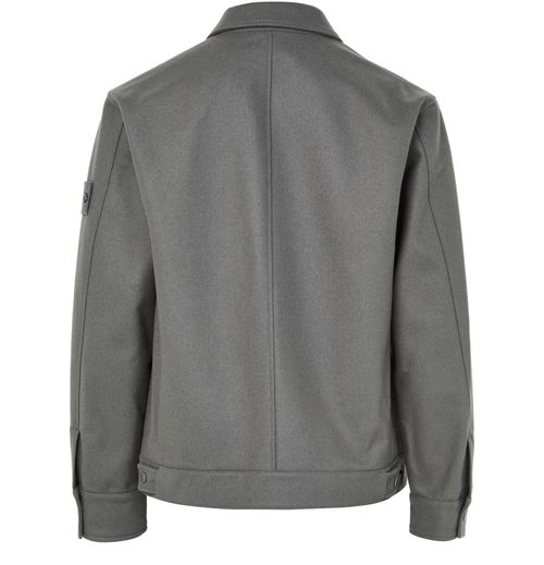 STONE ISLAND Zipped shirt