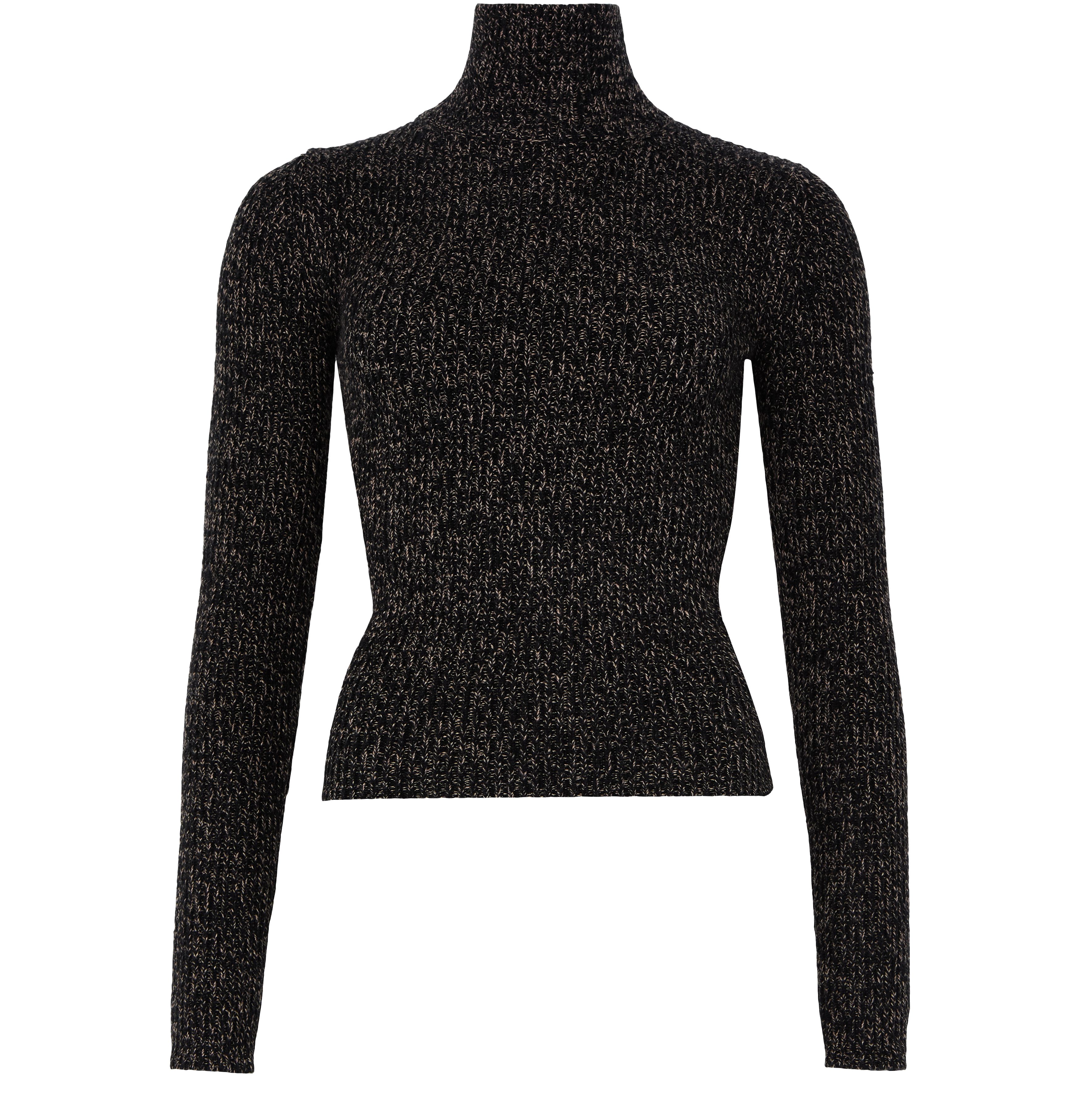 Azulene turtle neck sweater