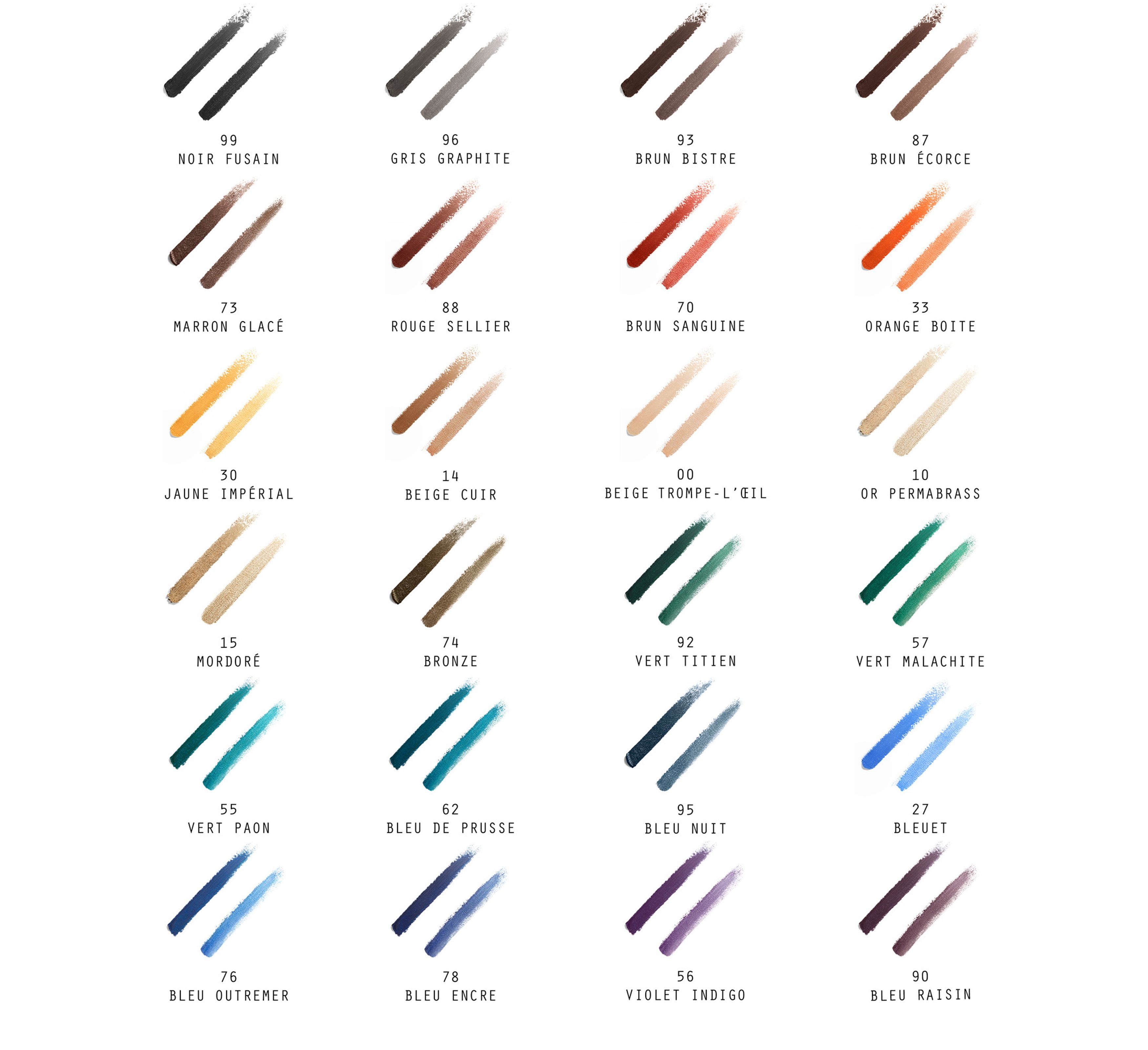 Trait d'Hermès, Eye color pencil thumbnail 6