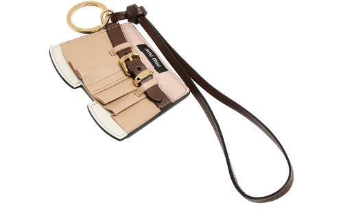 MIU MIU Miu Miu skirt key chain