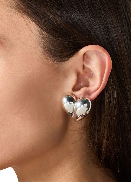 BOTTEGA VENETA Boucles d’oreilles Cœur