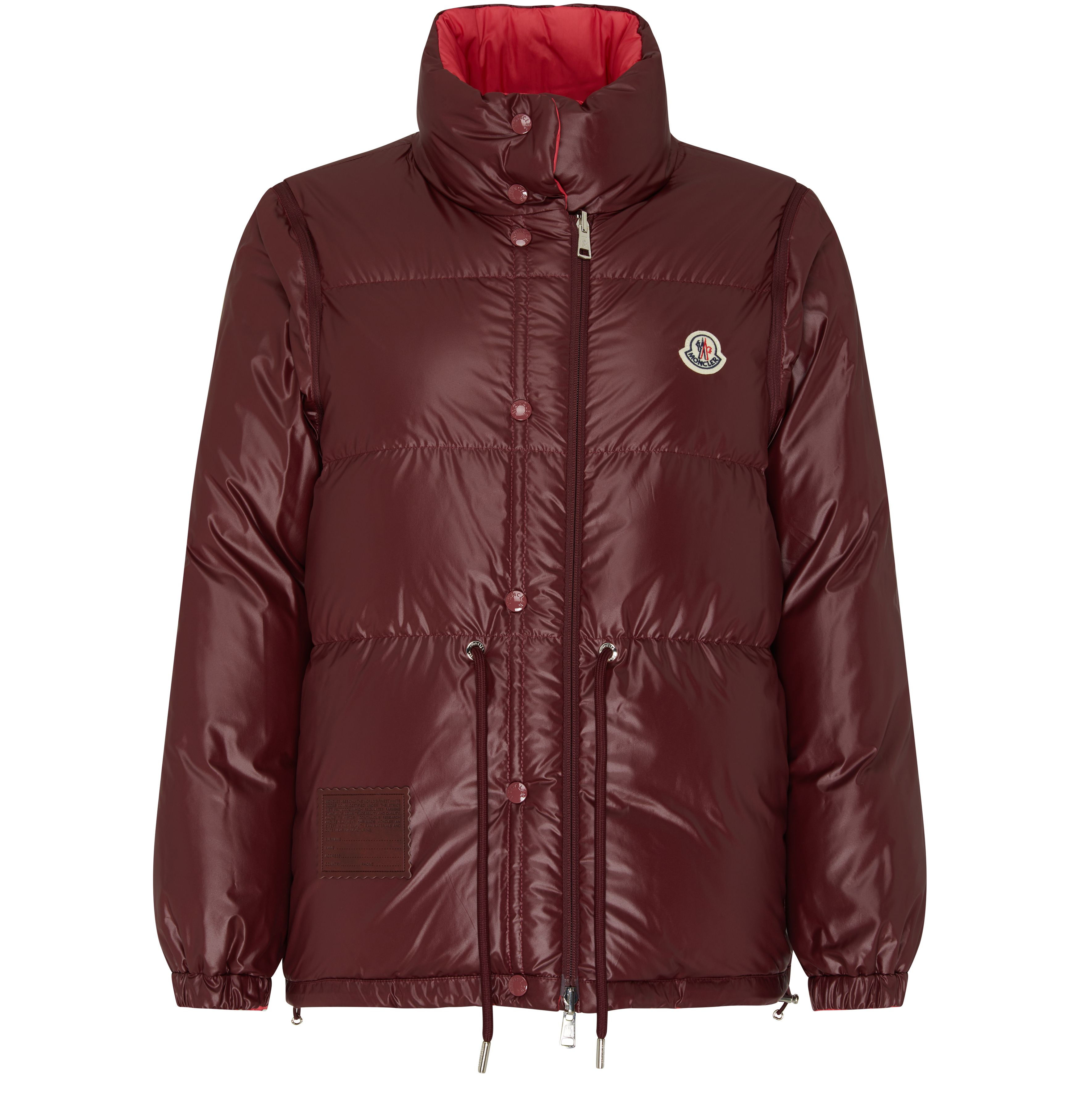 Moncler Verone reversible short down jacket thumbnail 6