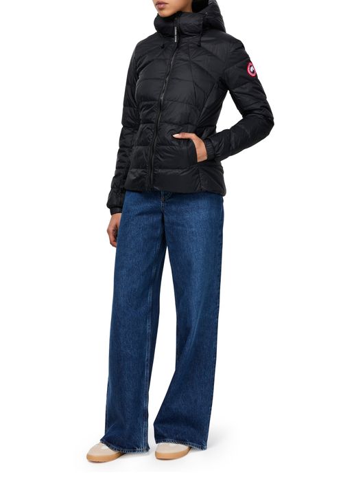 CANADA GOOSE Abbott puffy jacket with hood