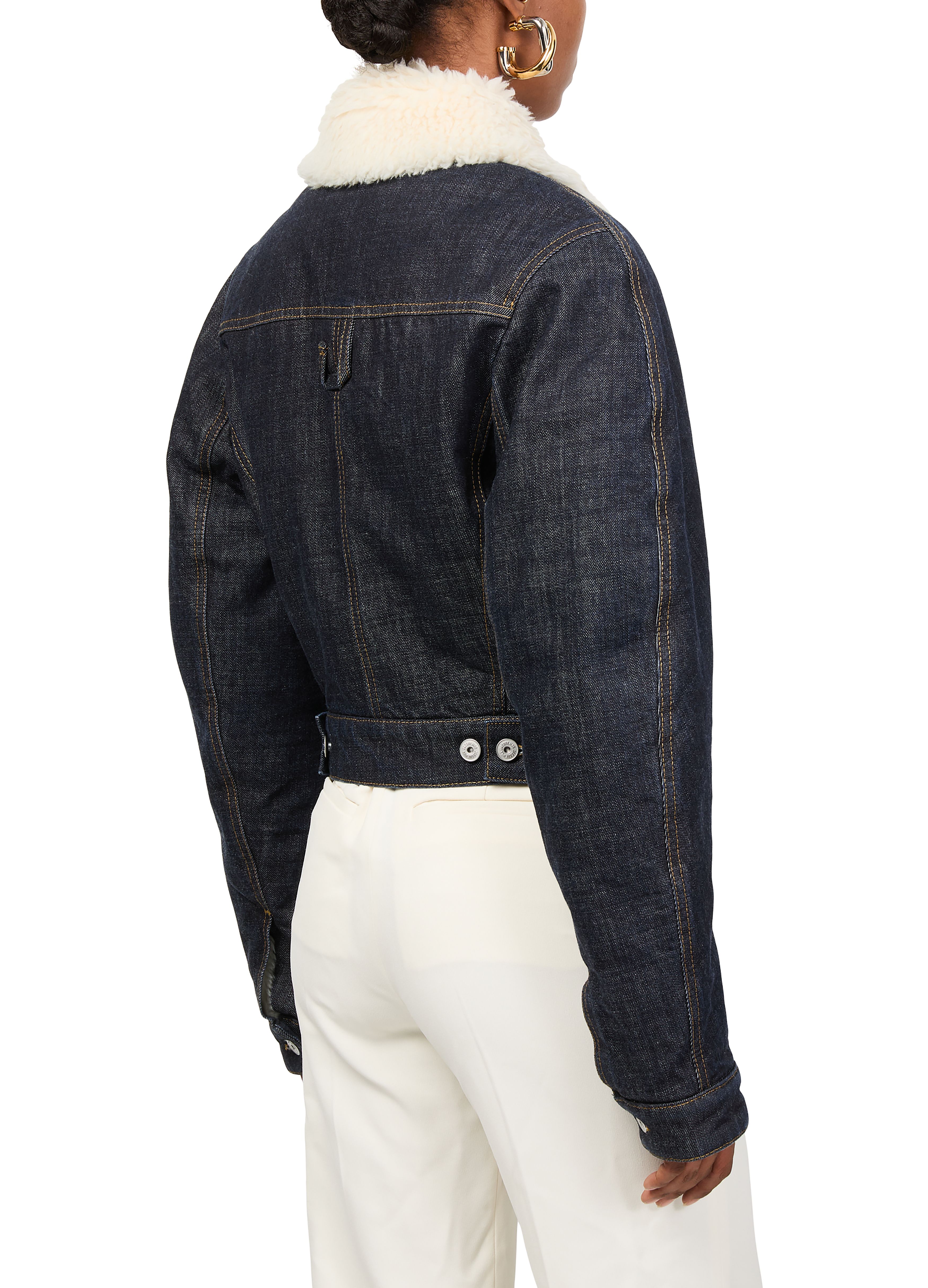 The Ovalo de-Nîmes jacket thumbnail 5