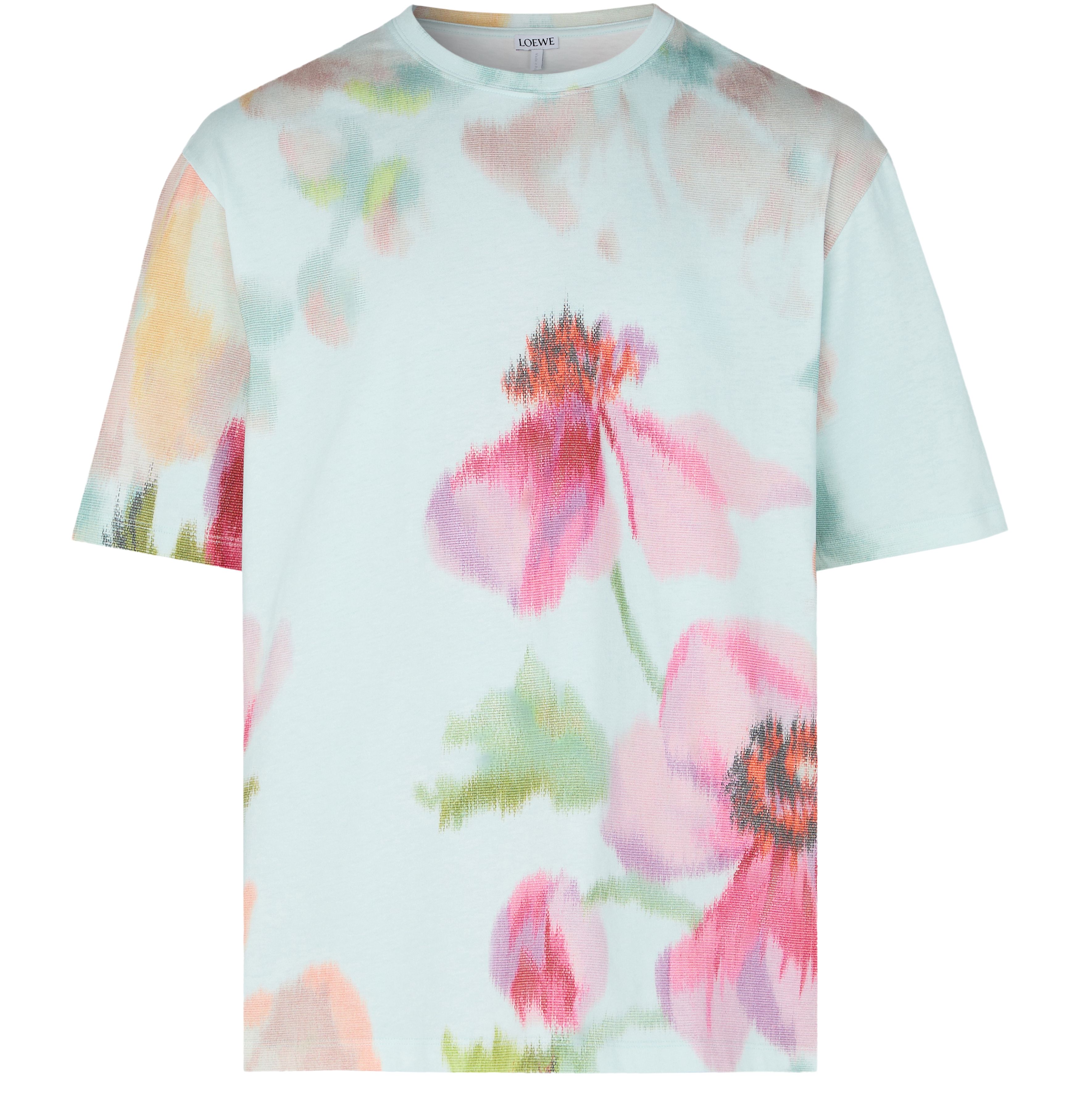 Loose fit T-shirt in cotton