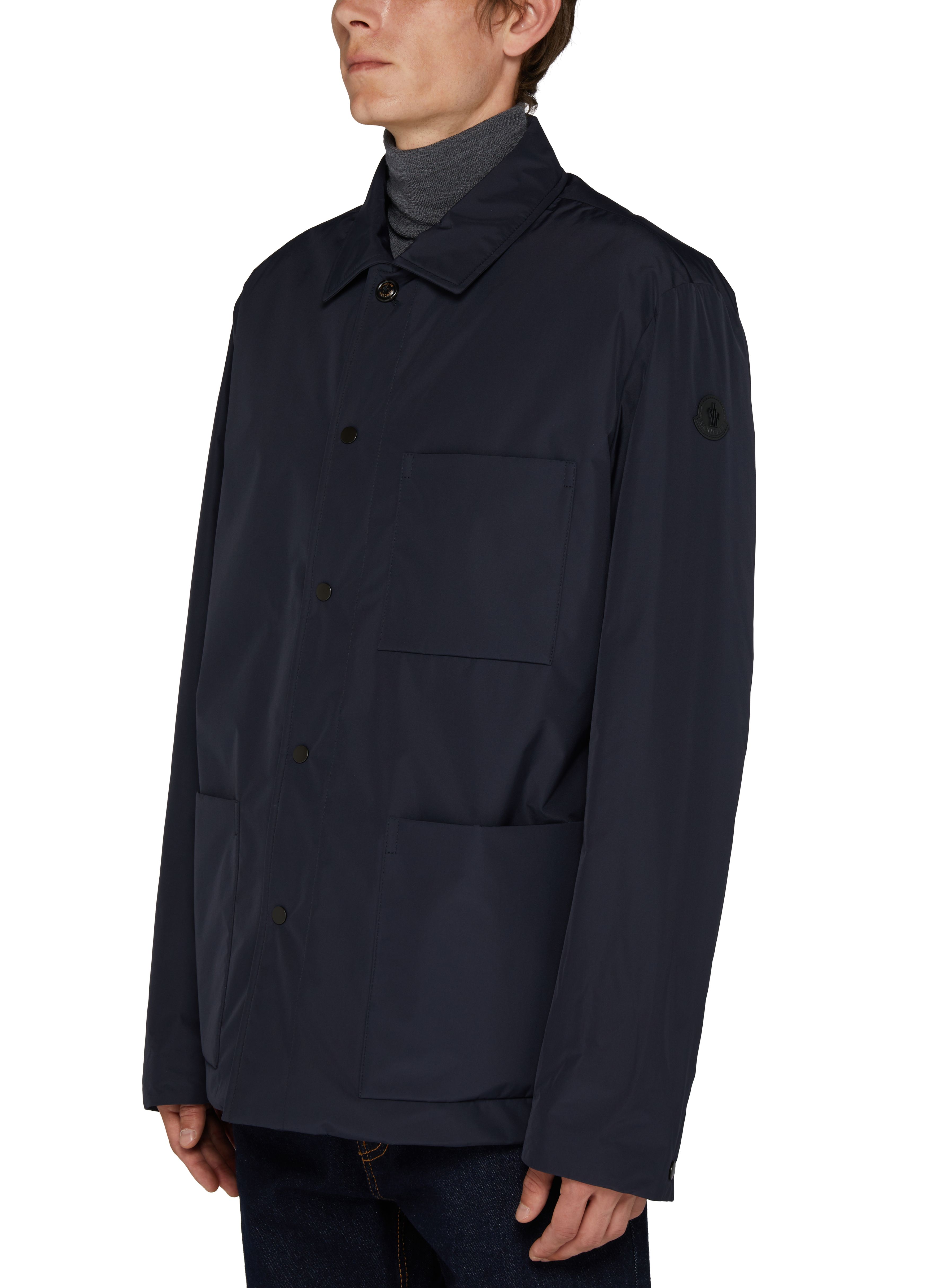 Cougourde shirt jacket thumbnail 4