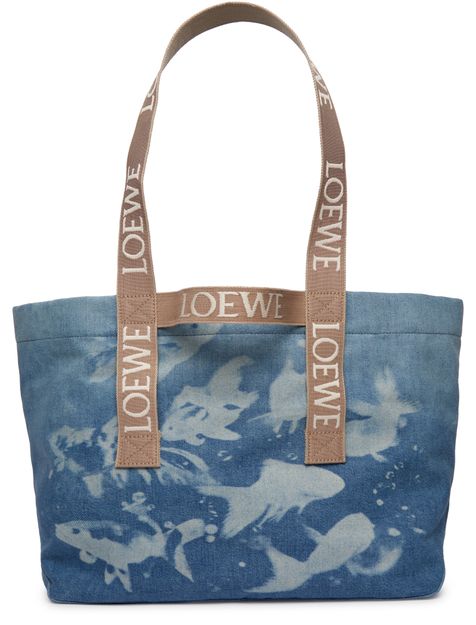 Women's Fish shopping bag, LOEWE