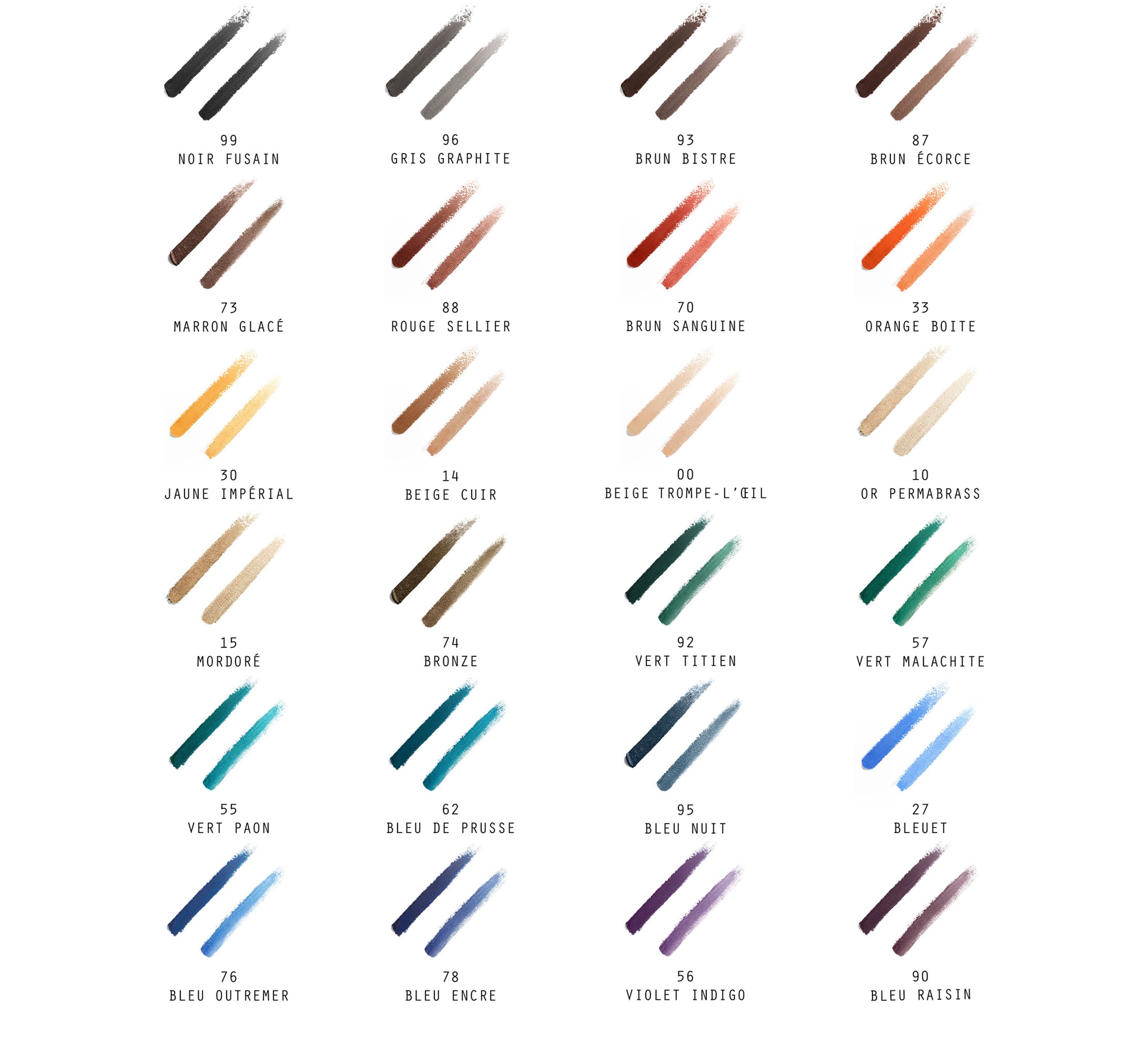Trait d'Hermès, Eye color pencil thumbnail 6