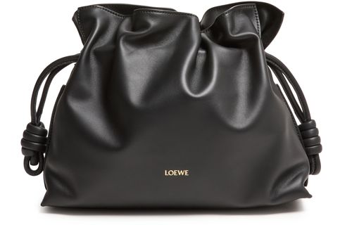 LOEWE Medium Flamenco clutch in nappa calfskin