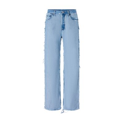 Acne Studios Straight-cut Jeans In Blue