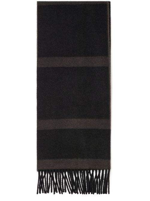 TOTEME Monogram jacquard wool scarf