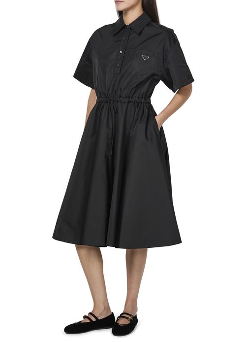 PRADA Re-Nylon midi dress