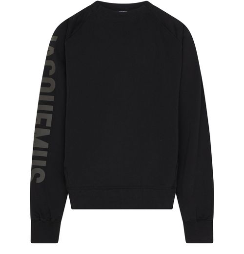 JACQUEMUS Typo sweatshirt