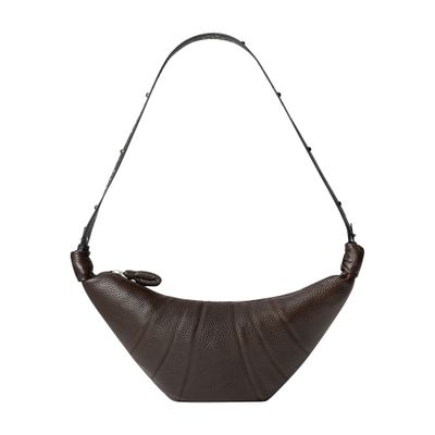 Women's Croissant small smooth leather bag | LEMAIRE | 24S