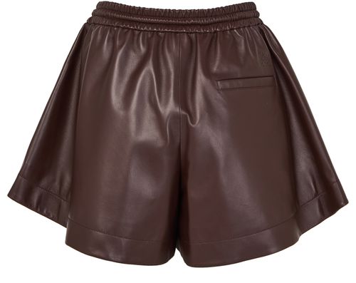 LOEWE Trapeze shorts in nappa leather