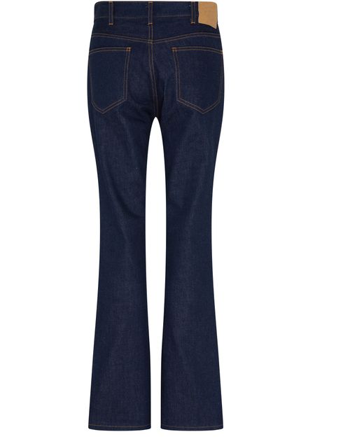 CELINE Francoise jeans in raw wash denim