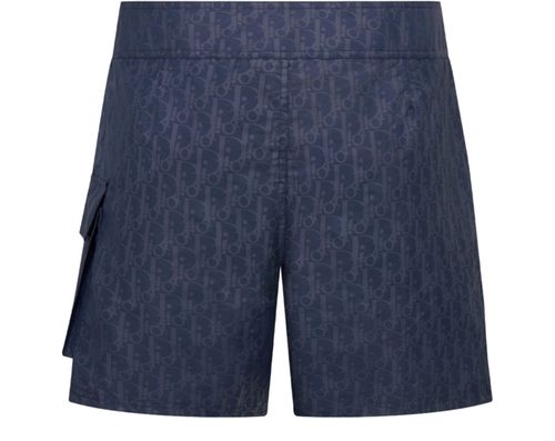 DIOR Dior Oblique Swim Shorts