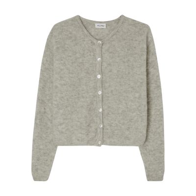 Women s Vitow cardigan AMERICAN VINTAGE 24S