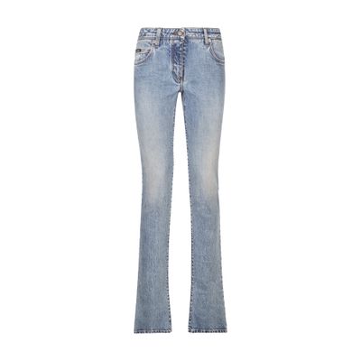 デニム・ジーパン Dolce & Gabbana FW24 CARROT LEG JEANS (FTBXGD G8GJ3S9003) Women's Carrot-leg jeans | DOLCE & GABBANA | 24S