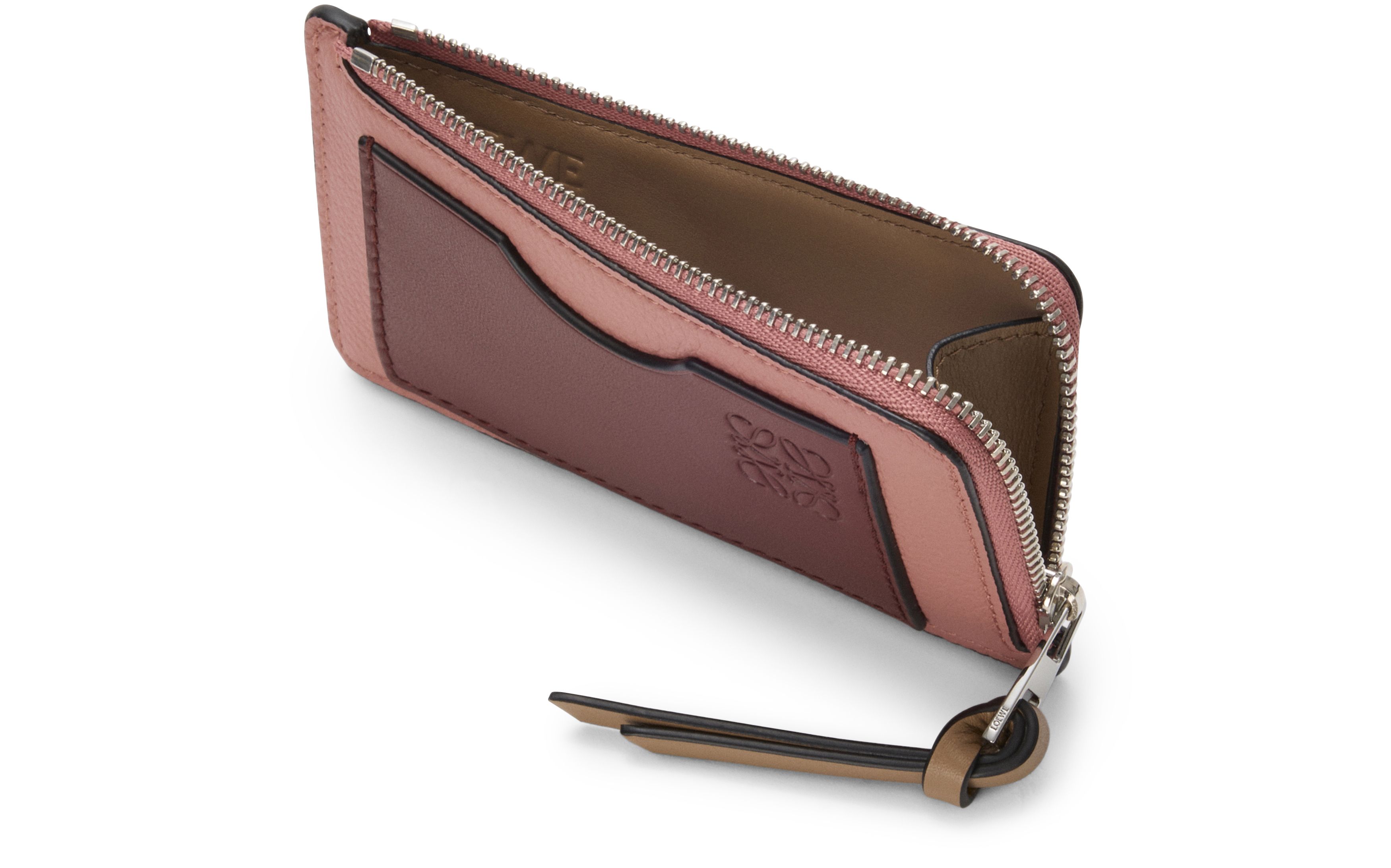 Coin cardholder in soft grained calfskin thumbnail 5