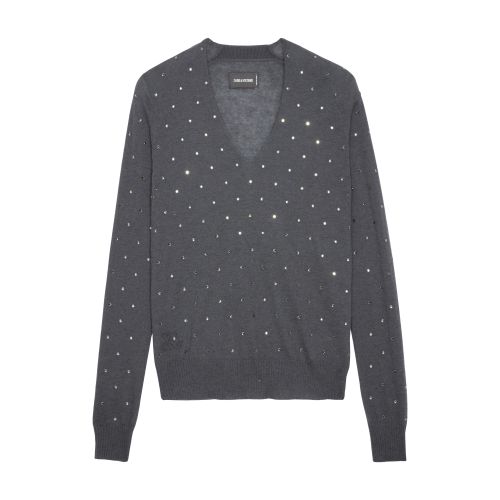 Elya Diamanté Cashmere Jumper