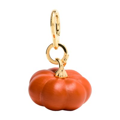 LOEWE bee charm ビーチャーム Bee charm in classic calfskin Yellow - LOEWE