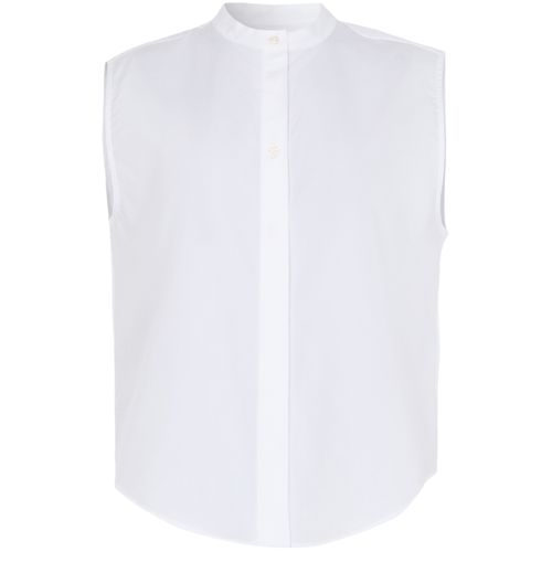 LOULOU STUDIO Hale sleeveless boxy blouse