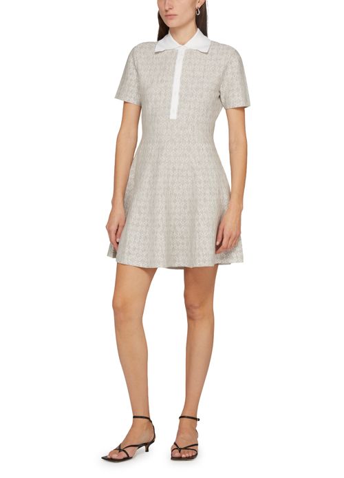 GIVENCHY Polo dress in monogram 72 jacquard