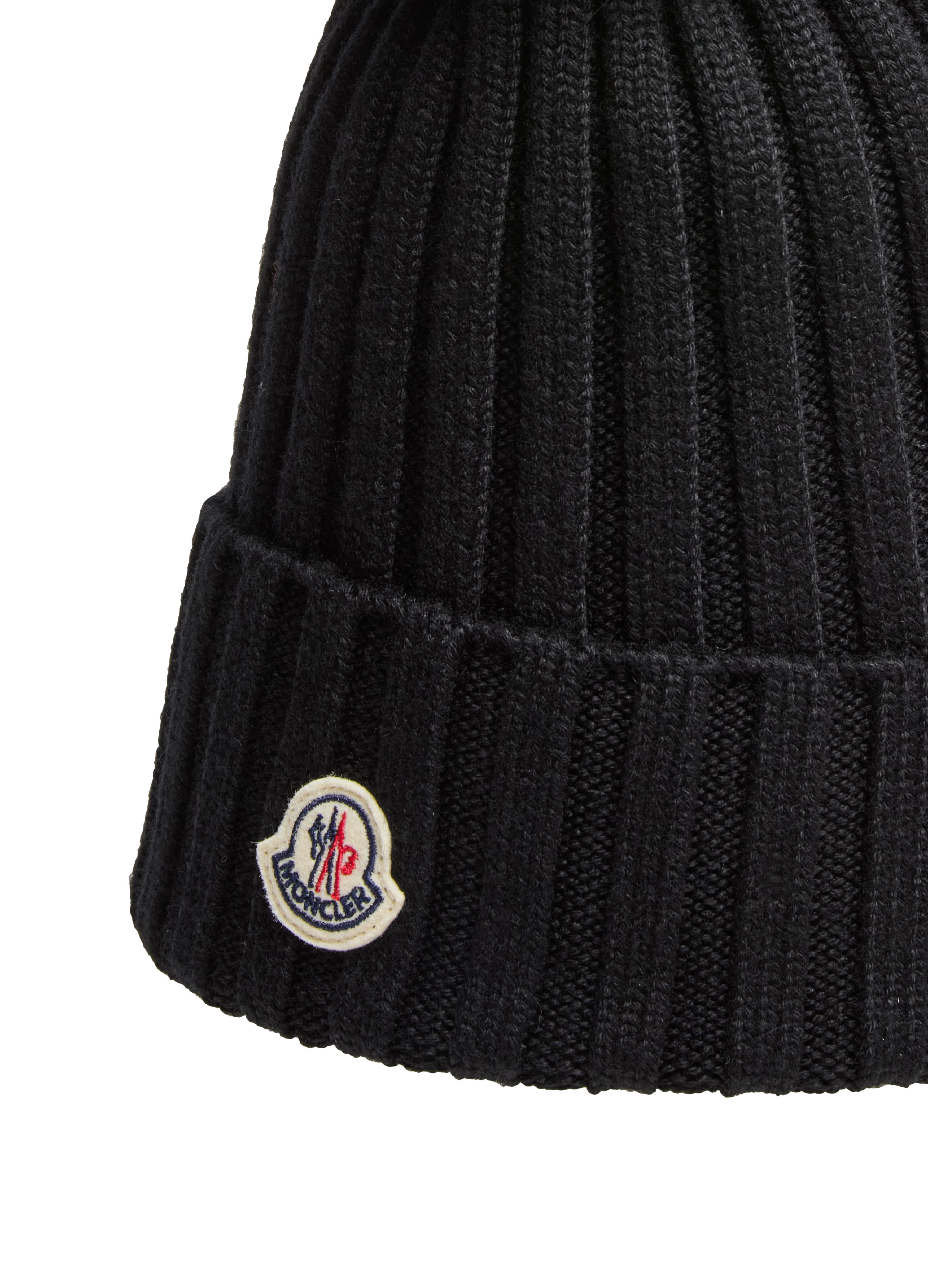 Beanie with logo thumbnail 4