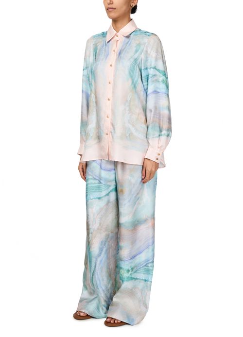 ZIMMERMANN Illuminate relaxed long sleeves shirt