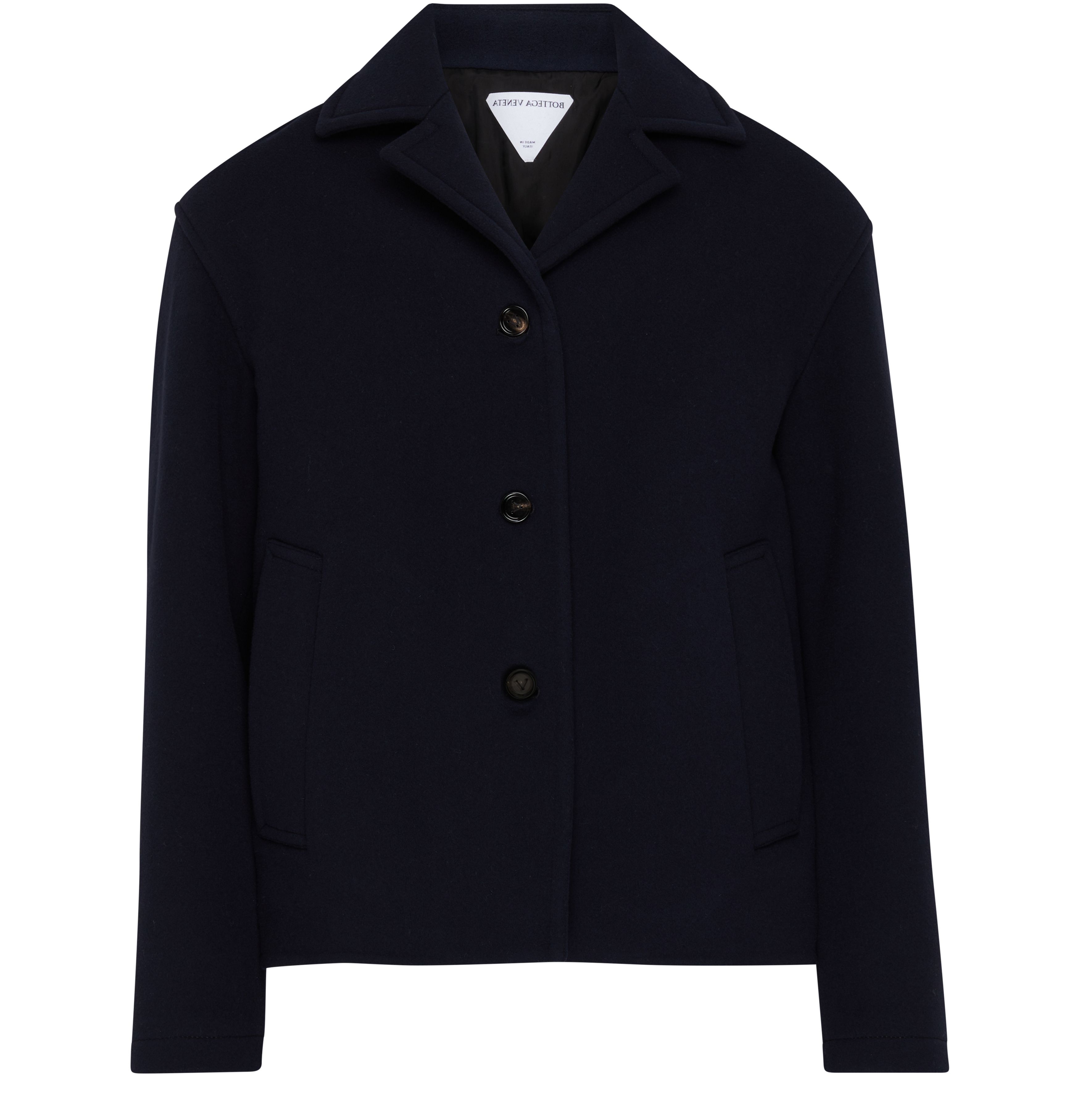 Blouson with removable lining
