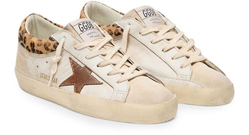 GOLDEN GOOSE Super Star sequined sneakers