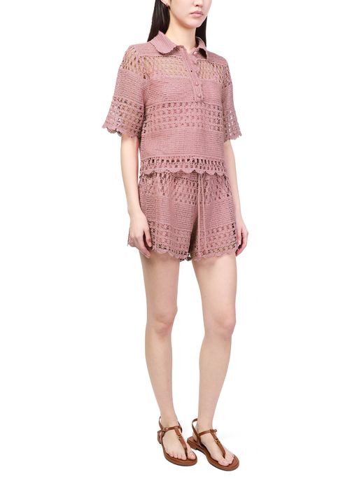 ZIMMERMANN Häkelshorts Wanderlust Sun