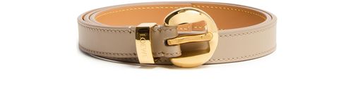 LOEWE Gürtel Pebble aus glattem Kalbsleder