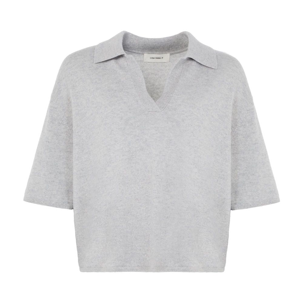 Neela short sleeves cashmere t-shirt thumbnail 7