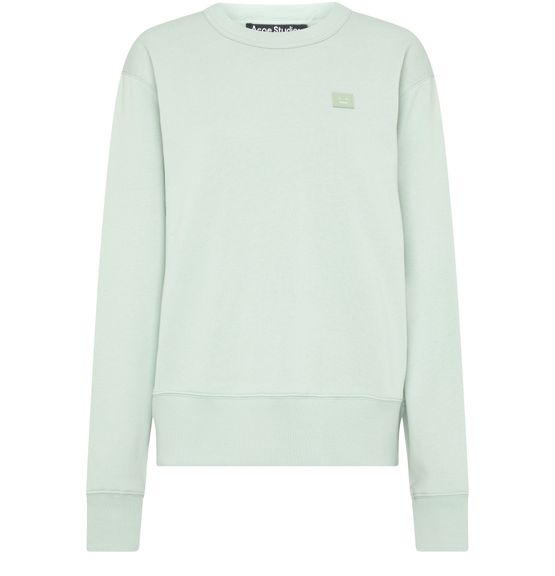 Women s Fairah X Face crew neck sweatshirt ACNE STUDIOS 24S