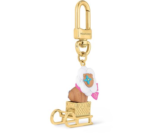 LOUIS VUITTON Petula Sled Bag Charm