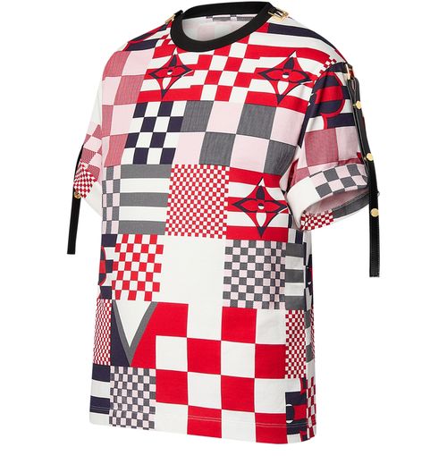LOUIS VUITTON LV x AC - Tee-shirt graphique imprimé