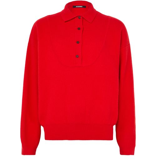 JACQUEMUS La Maille Vareuse Pallone