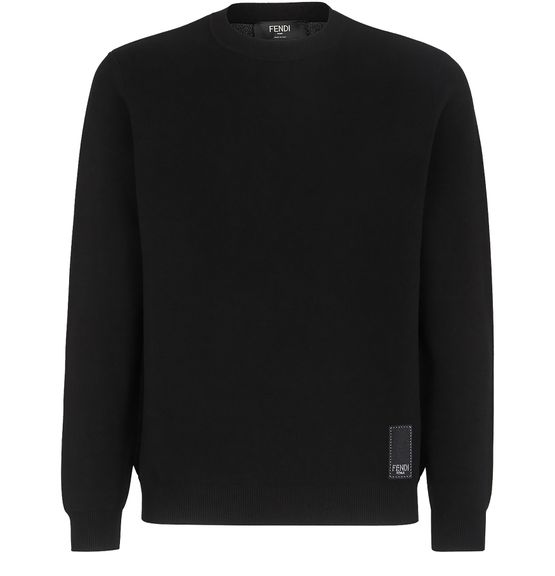Grey on sale fendi sweatshirt