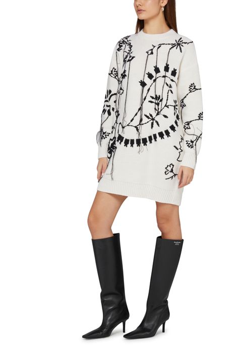 MAX MARA Arad mini embroidered dress
