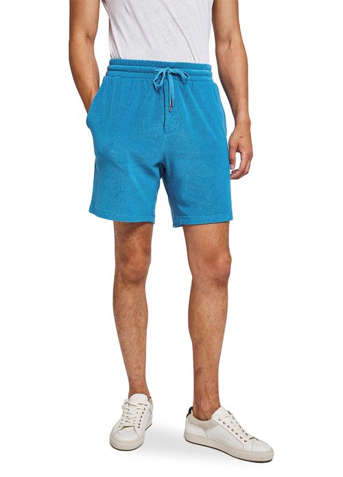 FRESCOBOL CARIOCA Augusto Terry Cotton Shorts