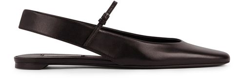 Toteme — Mary Jane slingbacks (Brown)