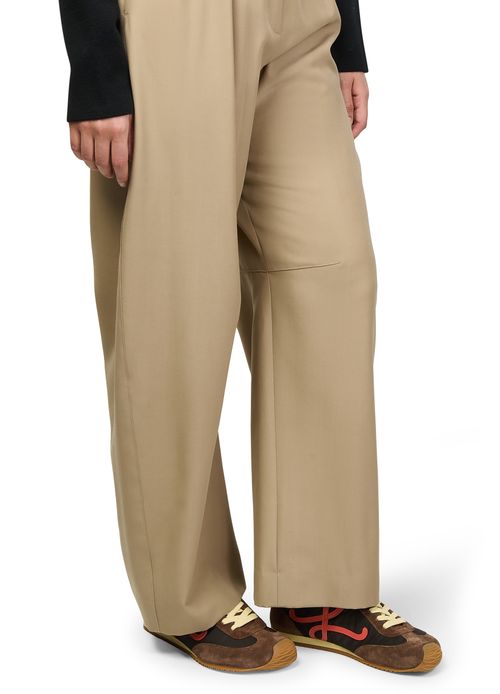 LOEWE Ballet Runner 2.0 in nylon and calfskin