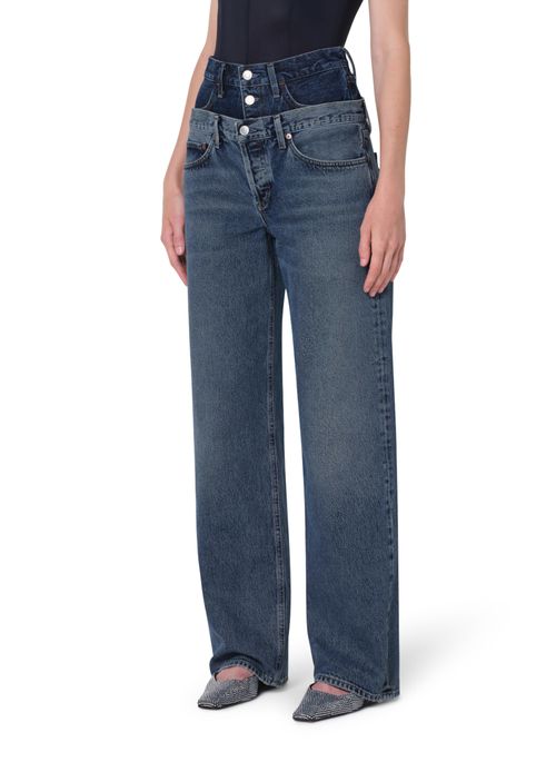AGOLDE Elson straight leg jeans